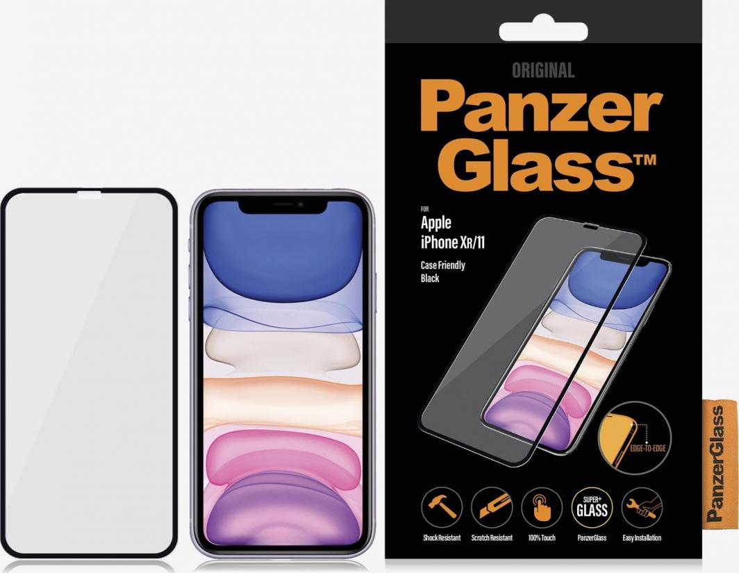 Заштитно стакло PanzerGlass за iPhone XR/11