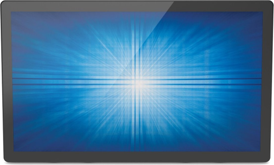 Monitor me prekje Elo 2495L, 23.8", Full HD, i zi