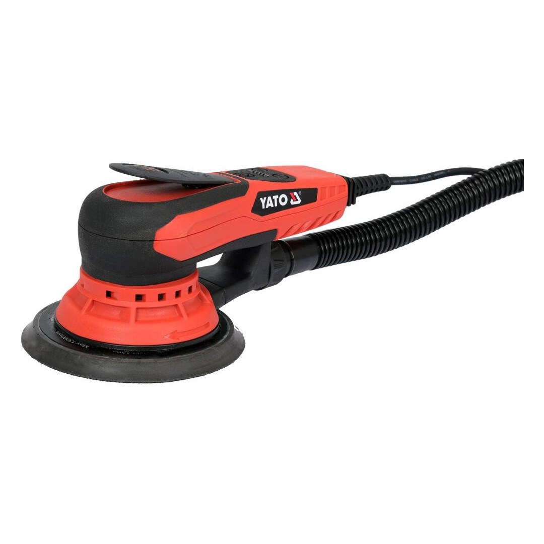 Rrufë rrotulluese orbitale Yato YT-82206, 350W, disk 150mm, e kuqe