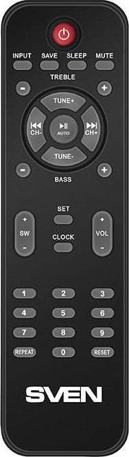Kutia zëri Sven MS-2250, 80W, 2.1, USB SD Bluetooth, e zezë