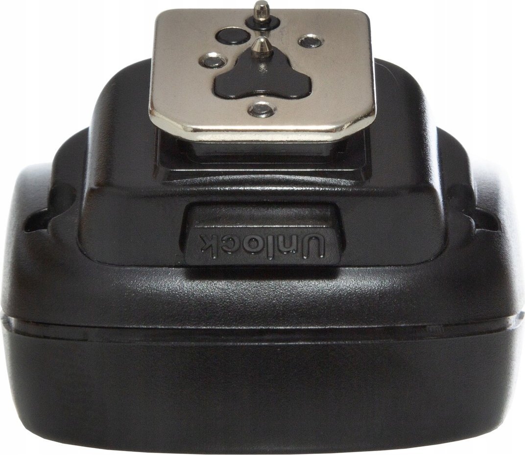 Telekomandë pa tela GlareOne Flash RC, 2.4GHz, distancë 300m, e zezë