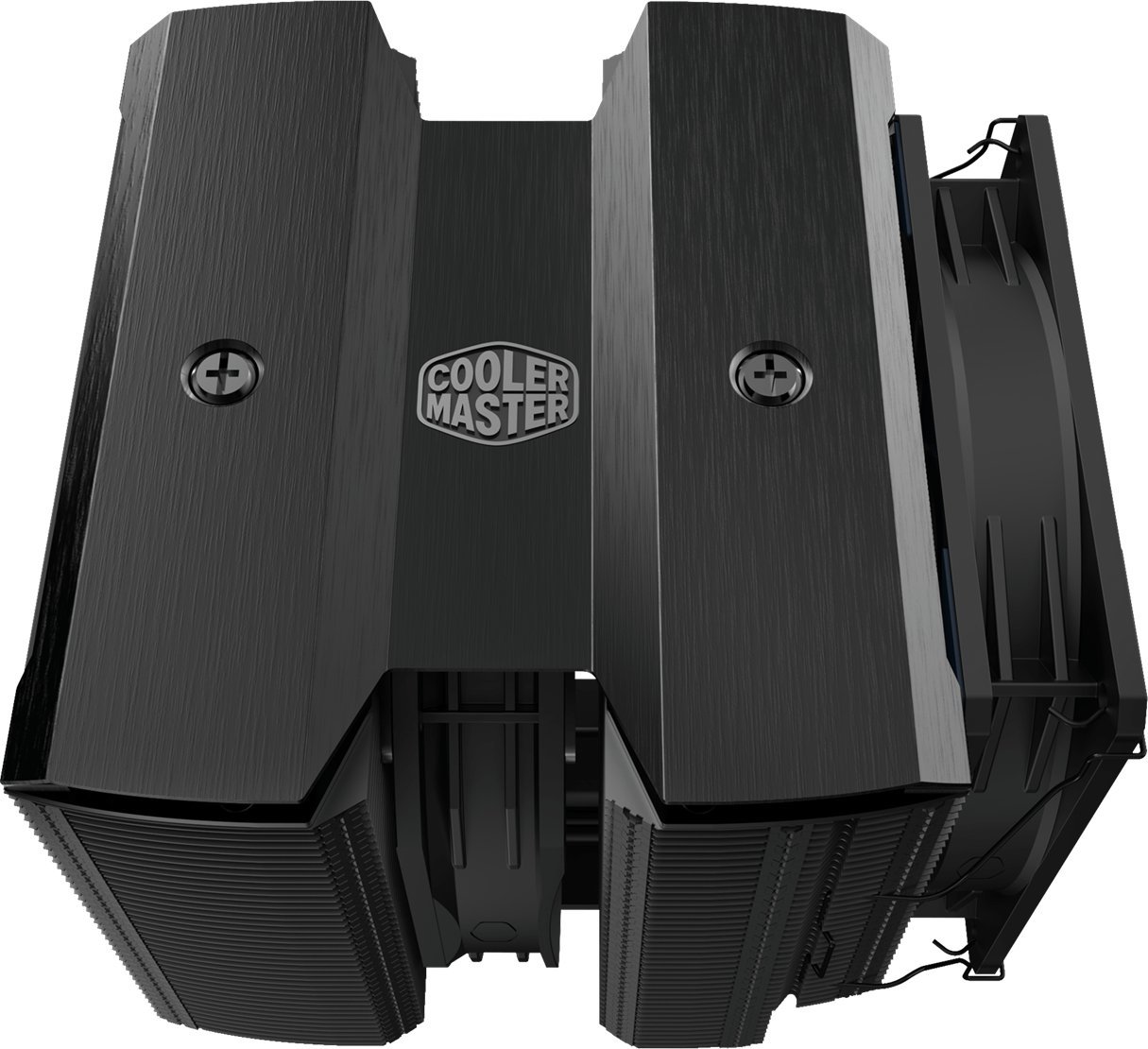 Ftohës CPU Cooler Master MasterAir MA824 Stealth, dual tower, 8 heat pipe, i zi