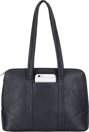 Çantë laptopi Rivacase 8992, 14", për femra, e zezë