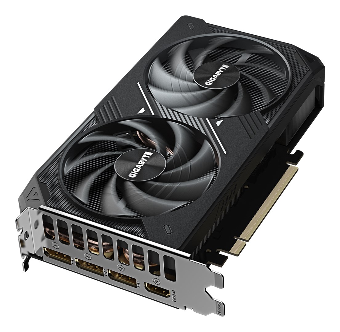 Kartë grafike GIGABYTE GeForce RTX 5060 Ti WINDFORCE MAX OC, 8GB GDDR7, PCI-E 5.0, e zezë