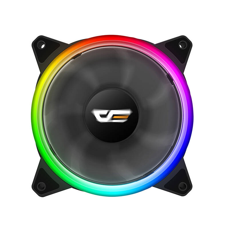 Ventilatorë kompjuteri Darkflash DR12 Pro, set 3 copë, 120mm, RGB