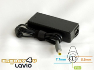 Karikues laptopi Energy4U PA13, 65W, 20V 3.25A, konektor 7.7x5.5mm me PIN, i zi