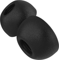 Jastëkë kufjesh FIXED Plugs Pro Memory Foam, për AirPods Pro Pro 2, set 2 palë M, të zinj