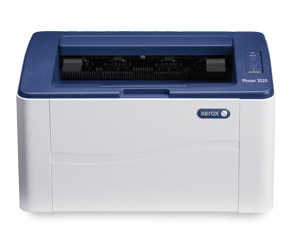 Printer Xerox Phaser 3020, Laser, i kaltër / i bardhë