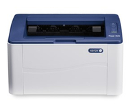 Printer Xerox Phaser 3020, Laser, i kaltër / i bardhë