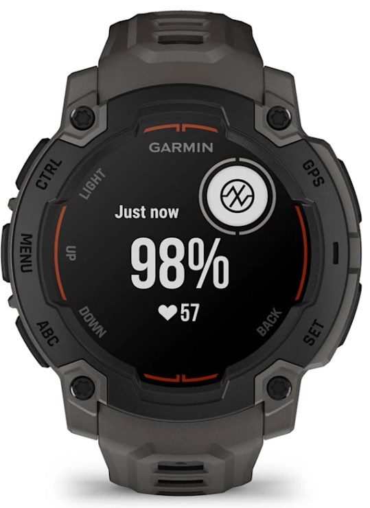 Ora inteligjente Garmin Instinct E, 45mm, GPS, charcoal