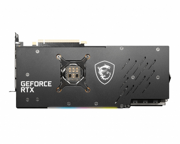 Kartelë grafike MSI GeForce RTX 3080 GAMING Z TRIO 12G LHR NVIDIA 12 GB GDDR6X