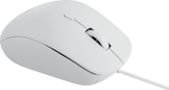 Maus Rapoo N500, USB, optik 3600 DPI, i bardhë
