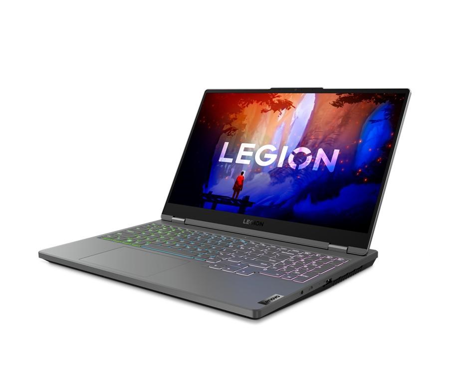 Laptop Lenovo Legion 5, 15.6", AMD Ryzen 5 6600H, 16 GB RAM, 512 GB SSD, NVIDIA GeForce RTX 3050 Ti, i hirtë