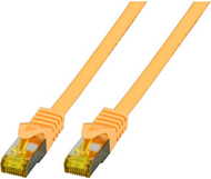 Kabllo rrjeti EFB Patchcord S/FTP, Cat.6A, LSZH, Cat.7, 7.5m, e verdhë