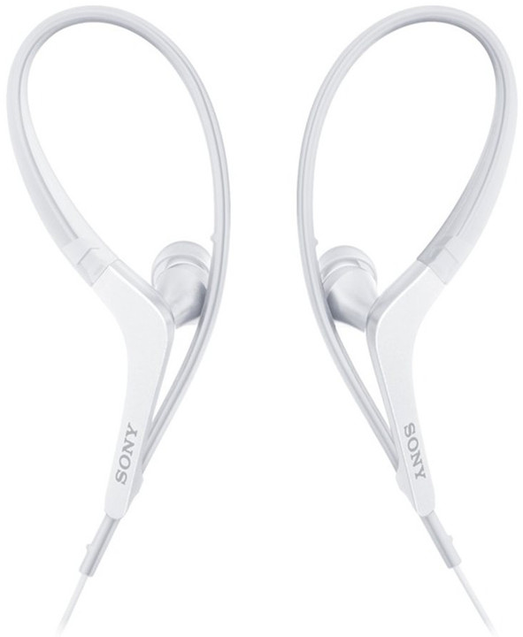 Kufje SONY MDR-AS410A, të bardha