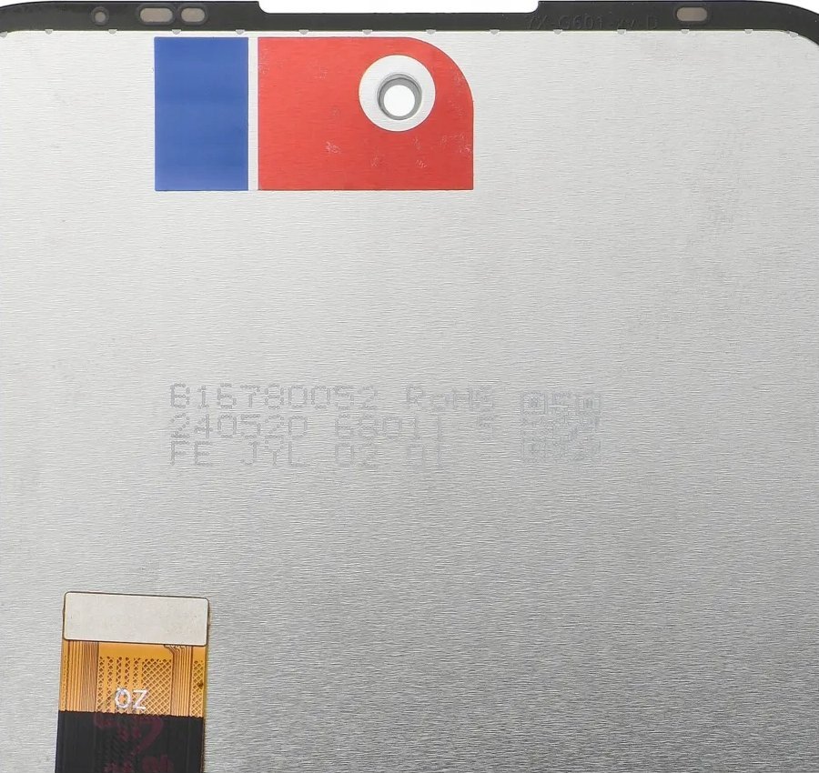 Ekran LCD FixCell për Motorola G50 4G, OEM, pa kornizë, i zi