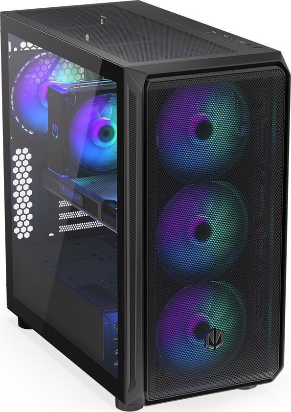 Kompjuter gaming Game X G500, Core i5-12600K, RTX 4060 Ti, 32GB RAM, 1TB SSD, i zi