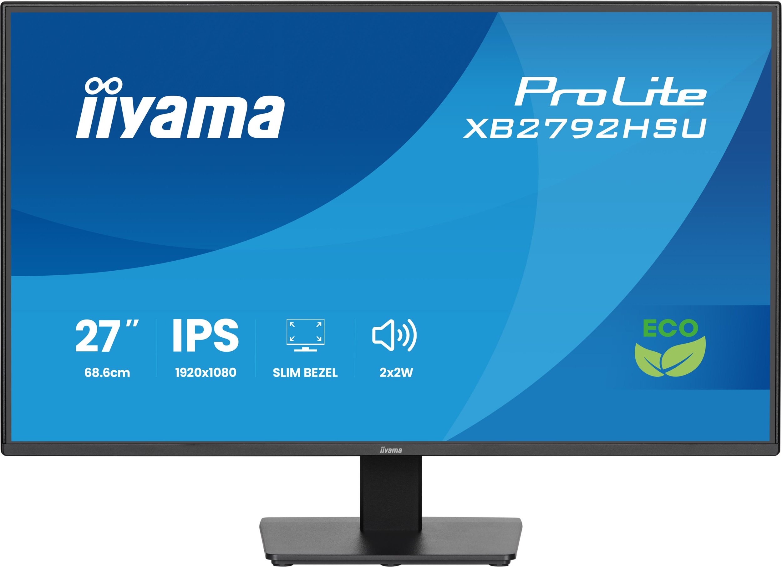 Monitor Iiyama ProLite X2792HSU-B1, 27", Full HD, i zi