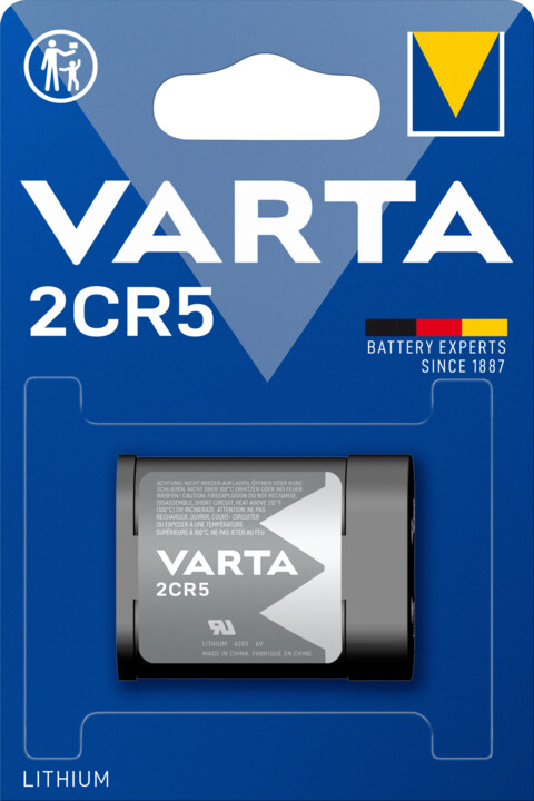 Bateri VARTA 2CR5                    
