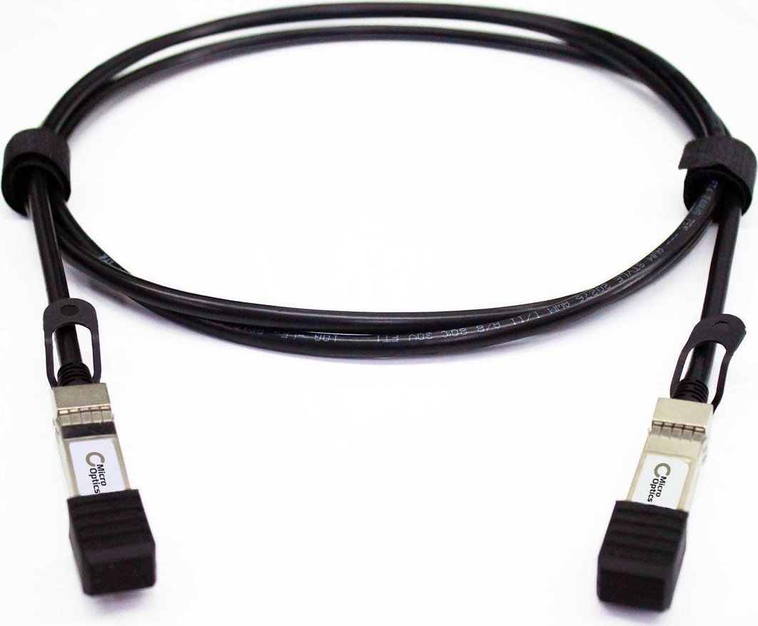 Kabllo rrjeti Lanview MO-UDC-2, InfiniBand fibre optic, 2 m, SFP+, i zi