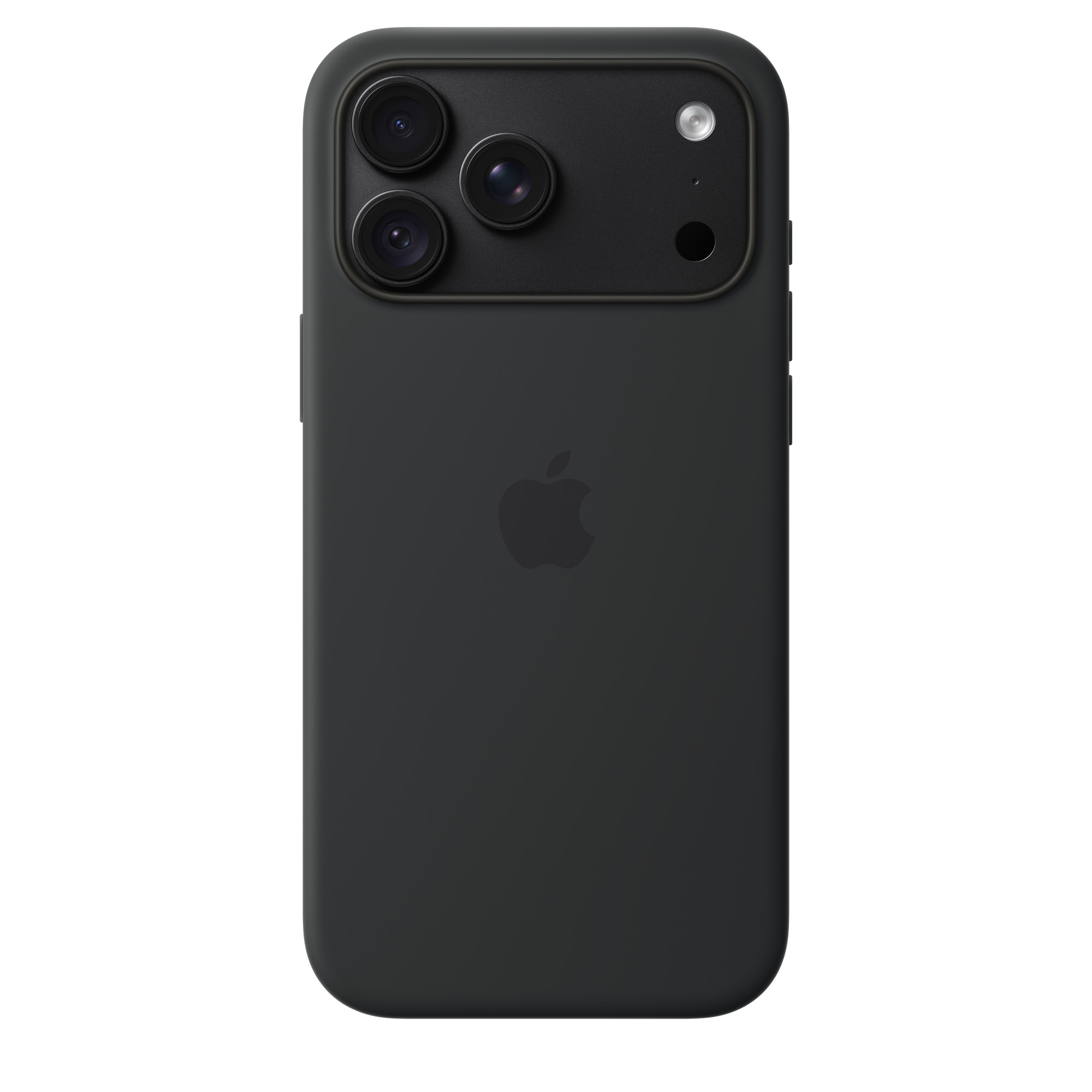 Apple iPhone 18 Pro Max Silicone Case with MagSafe, Black