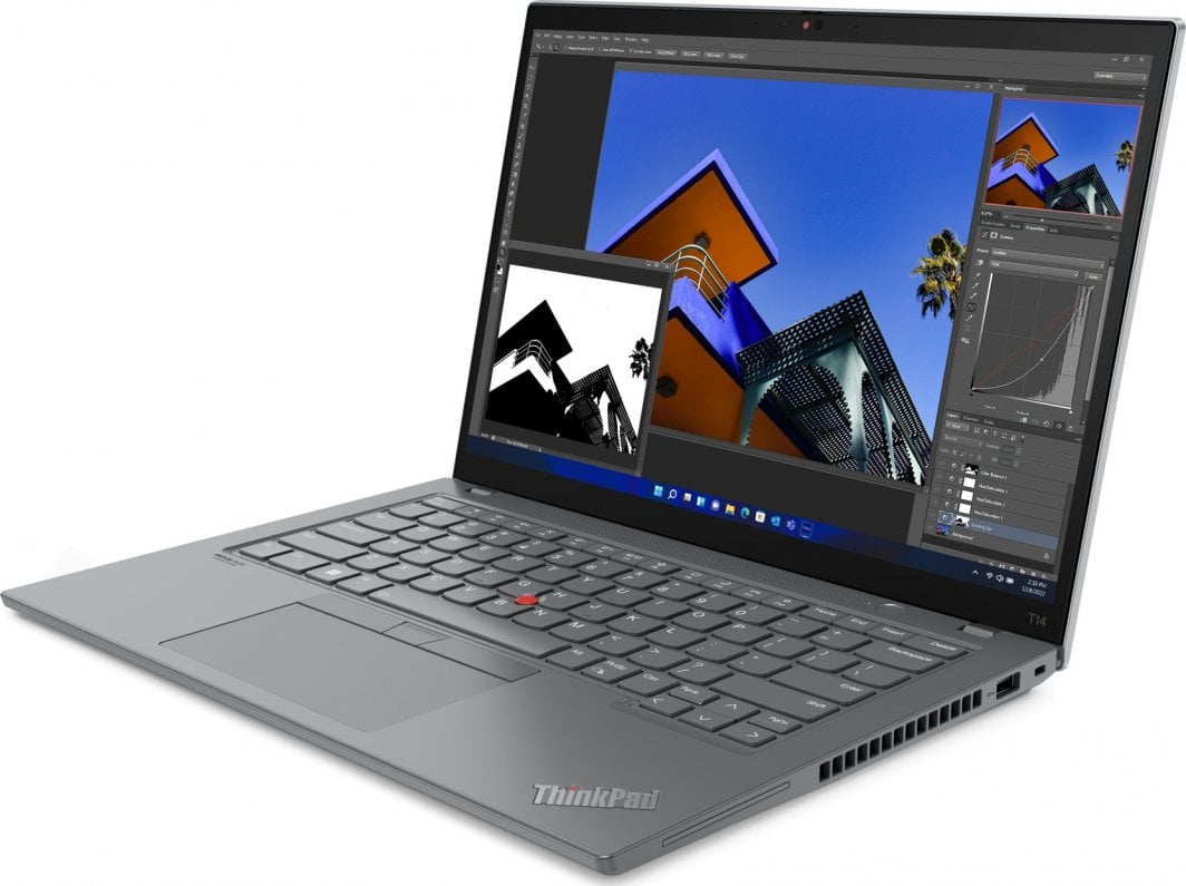 Laptop Lenovo ThinkPad T14 Gen 3, 14", AMD Ryzen™ 5 PRO 6650U, 16GB RAM, 256GB SSD