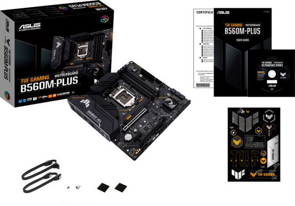 [OUTLET] Pllakë amë ASUS TUF GAMING B560M-PLUS - Intel B560