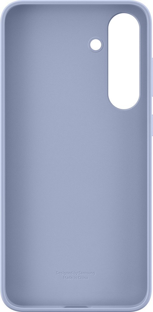 Футрола силиконска Samsung за Galaxy S25 Plus, оригинална, светло сина