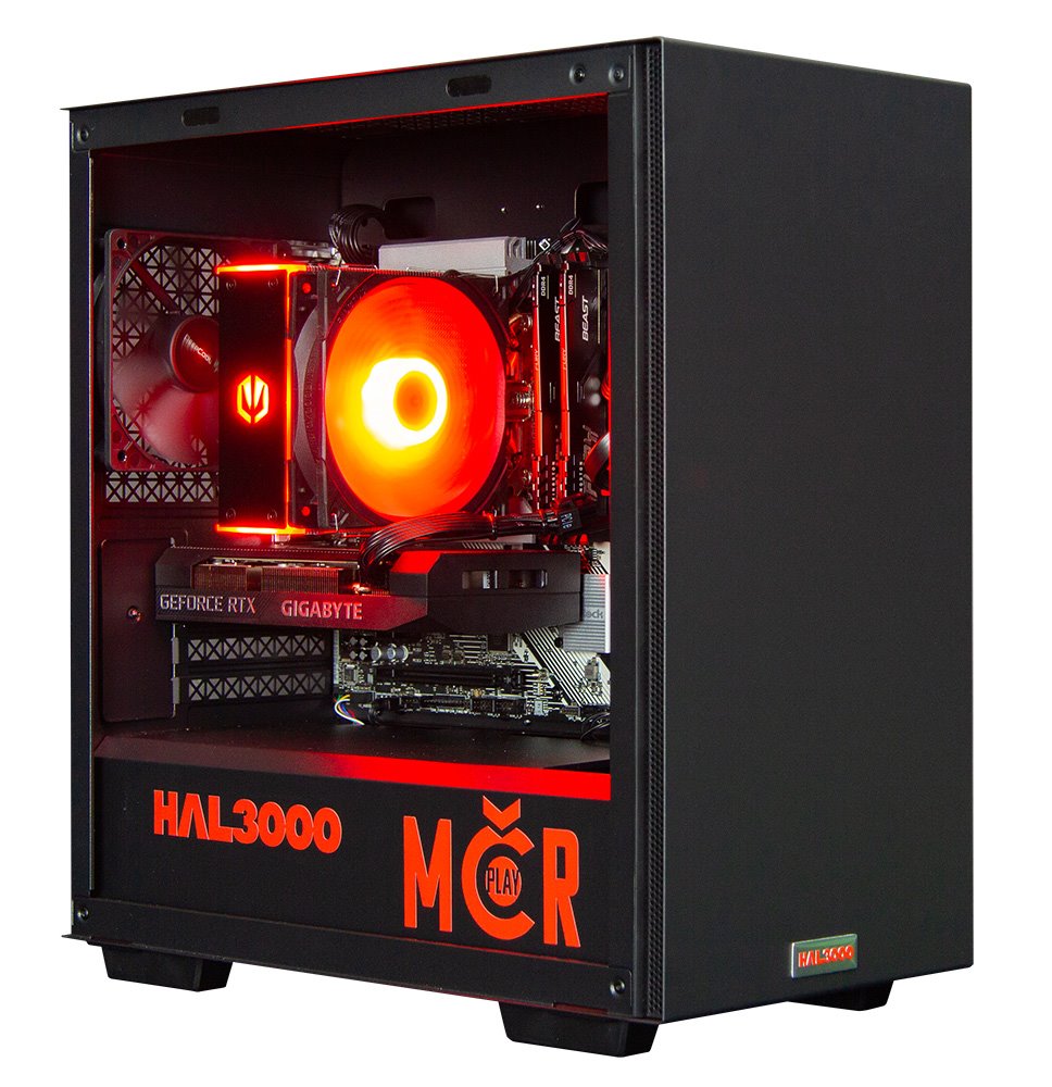 Kompjuter HAL3000 MČR Finale Pro 3060, Intel i5-13400F, 16GB RAM, 1TB SSD, i zi