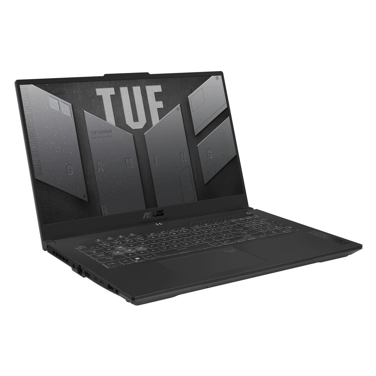 Laptop ASUS TUF Gaming F17, FX707VI, i7-13620H, 17,3", QHD, 32GB RAM, 1TB SSD, RTX 4070, Windows 11 Home, i hirtë