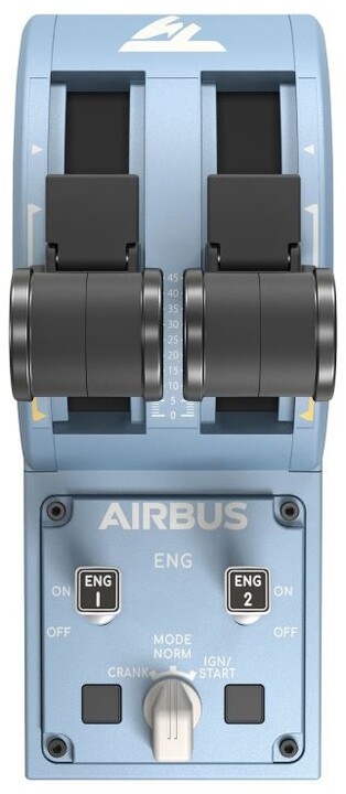 Joystick Thrustmaster TCA Quadrant Airbus Edition (PC)