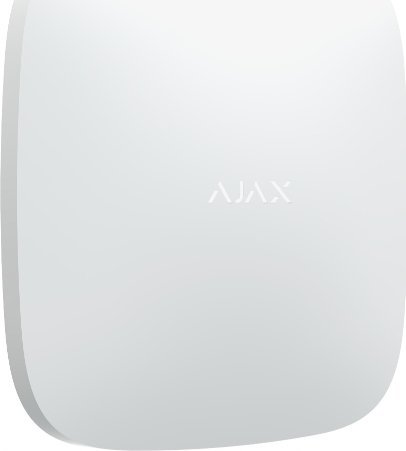 Qendër alarmi Ajax Hub 2 4G, TCP IP, pa tela, e bardhë
