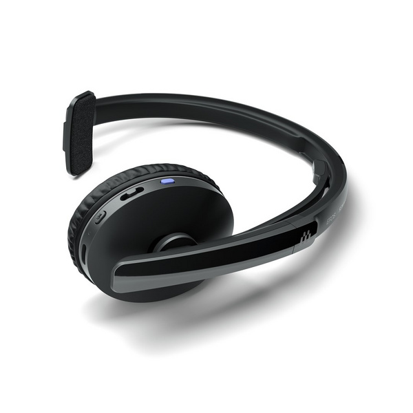 Kufje EPOS ADAPT 200 Mono, USB/Bluetooth, 20kHz, të zeza