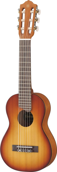 Guitalele Yamaha GL1 TBS, trup meranti, 6 tela najloni, kafe Tobacco Brown Sunburst