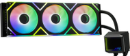Ftohës uji CPU XPG Levante II 360, radiator 360 mm, RGB, i zi