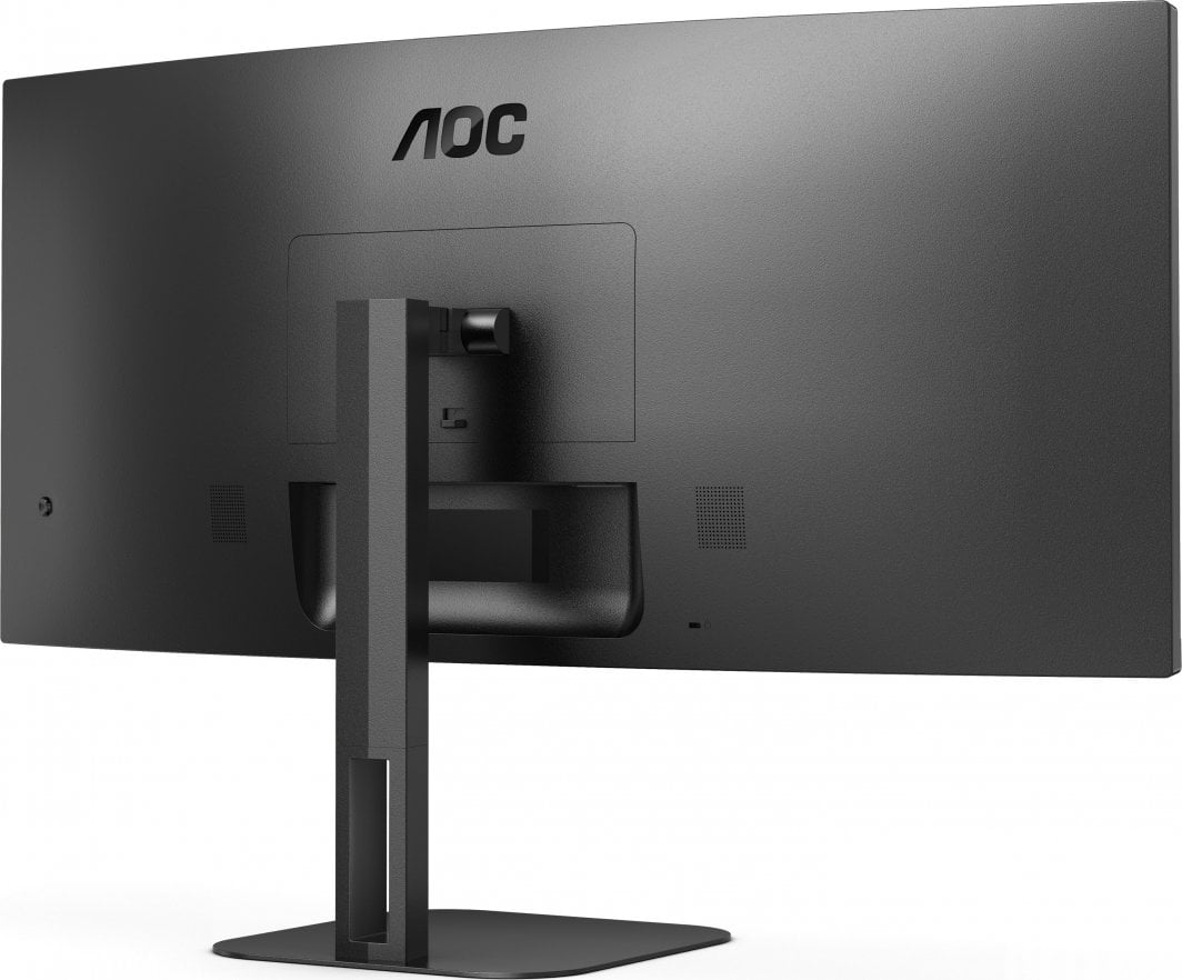 Monitor AOC CU34V5C/BK, 34'', 100Hz, 3440 x 1440 (UWQHD), VA, Class G, i zi