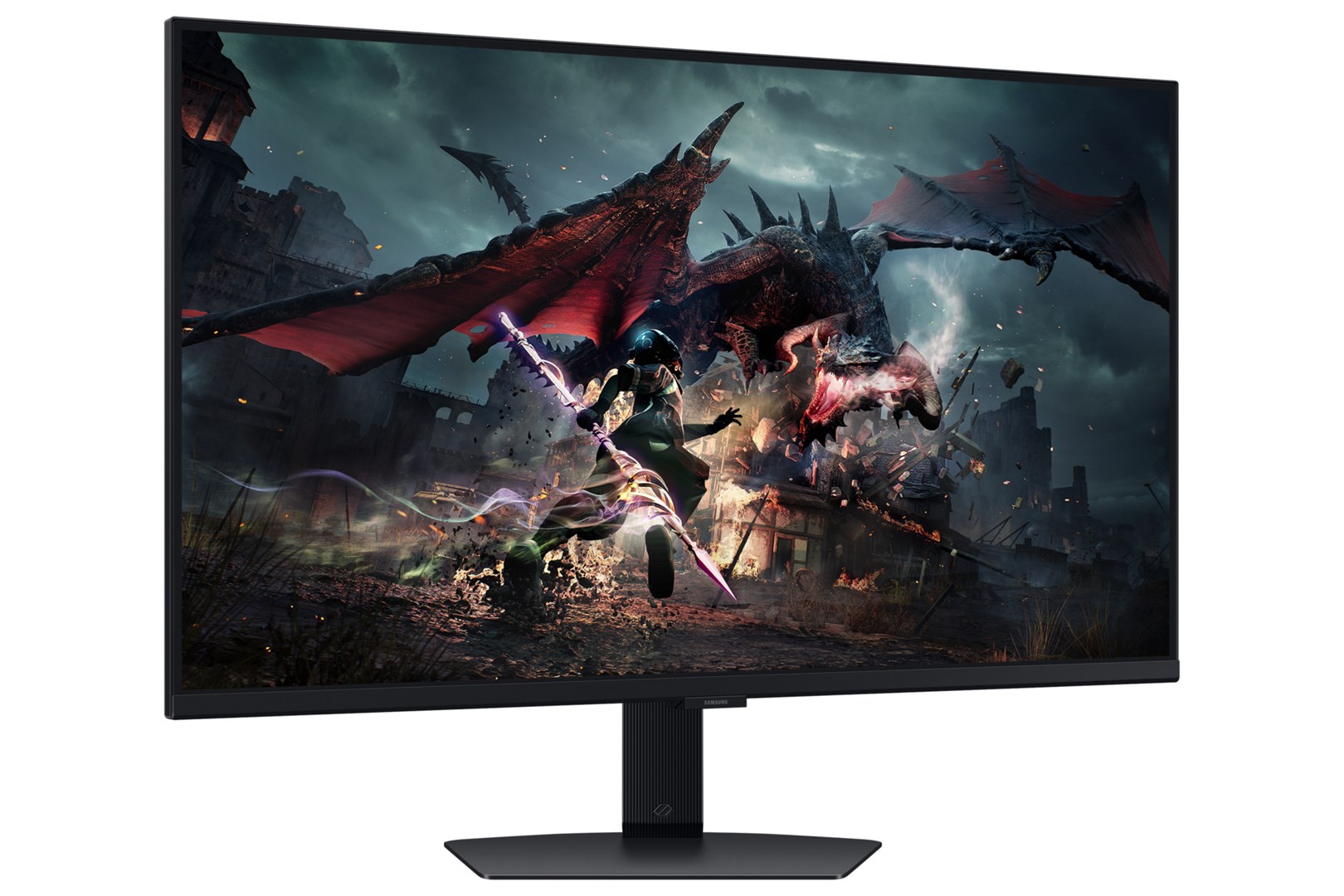 Monitor Samsung Odyssey S32DG500EU, 32", Quad HD, LED, i zi