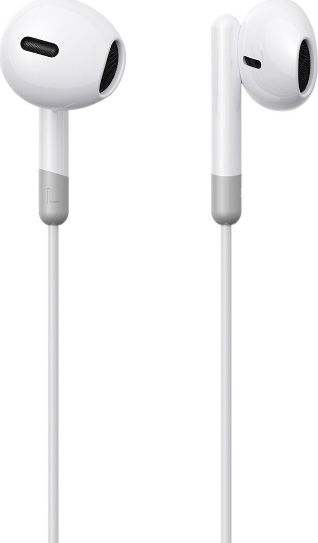 Kufje me kabllo Joyroom JR, in ear, mini jack 3.5mm, të bardha