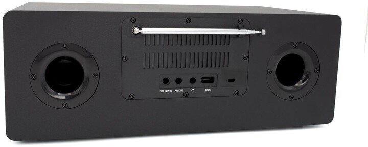 Radio Technaxx TX-187, e zezë