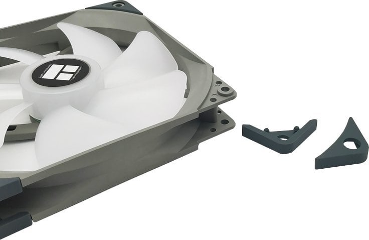 Ftohës Thermalright TL-C14S, 140 mm, i zi