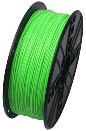 Fije për 3D printim Gembird (filament), ABS, 1,75mm, 1kg, e gjelbërt fluoreshente