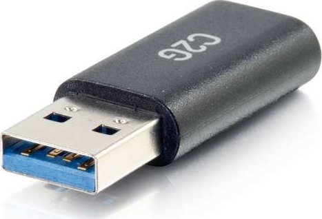 Адаптер Ц2Г УСБ-Ц женско на УСБ-А машко, 5Gbps, црн