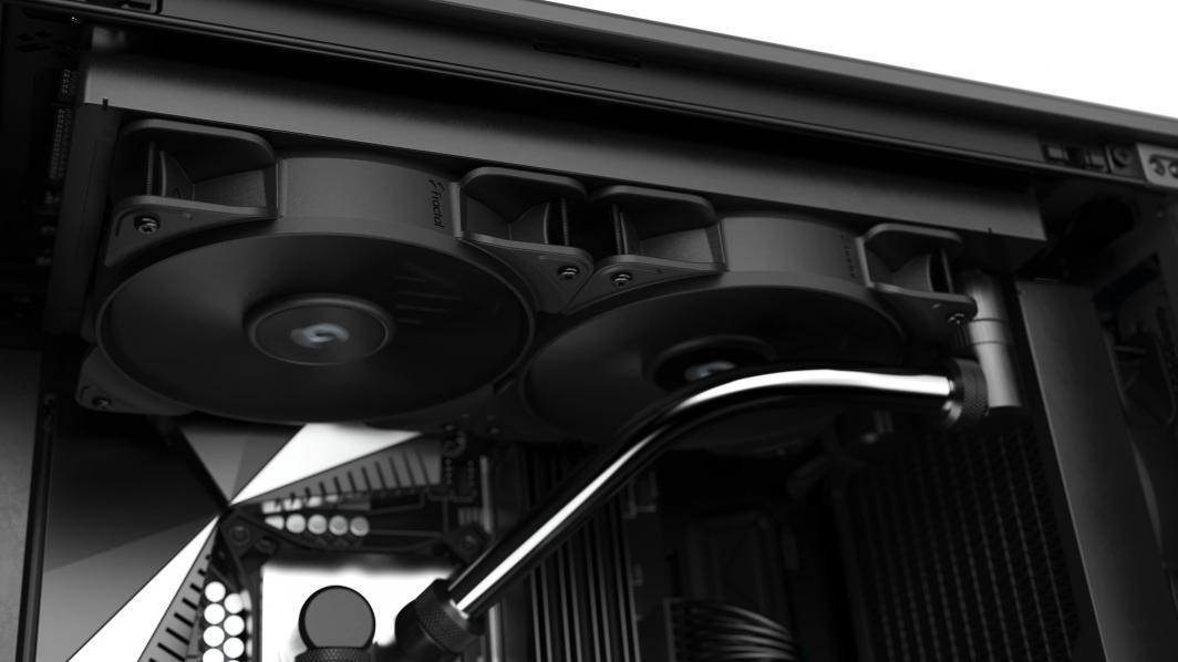 Ftohës Fractal Design Aspect 12 PWM, 120 mm, i zi