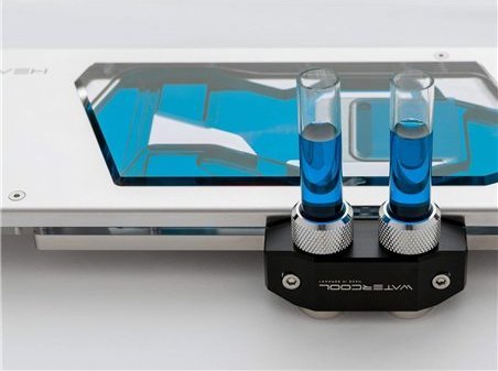 Bllok uji Watercool HEATKILLER IV, për Radeon RX 5700 XT, RGB, akril nikeli