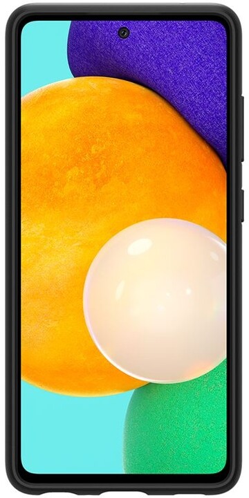 Spigen Thin Fit Заштитна маска за Samsung Galaxy A52 / A52 (5G), црна