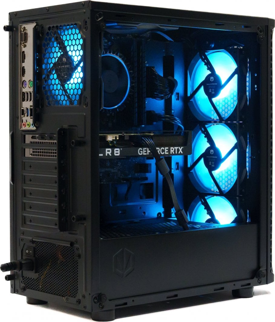 Kompjuter gaming Game X G300, Core i5-12400F, 32GB RAM, RTX 4070, 1TB SSD, i zi