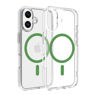 Dviced MagSafe iPhone 16 Clear Case, Green