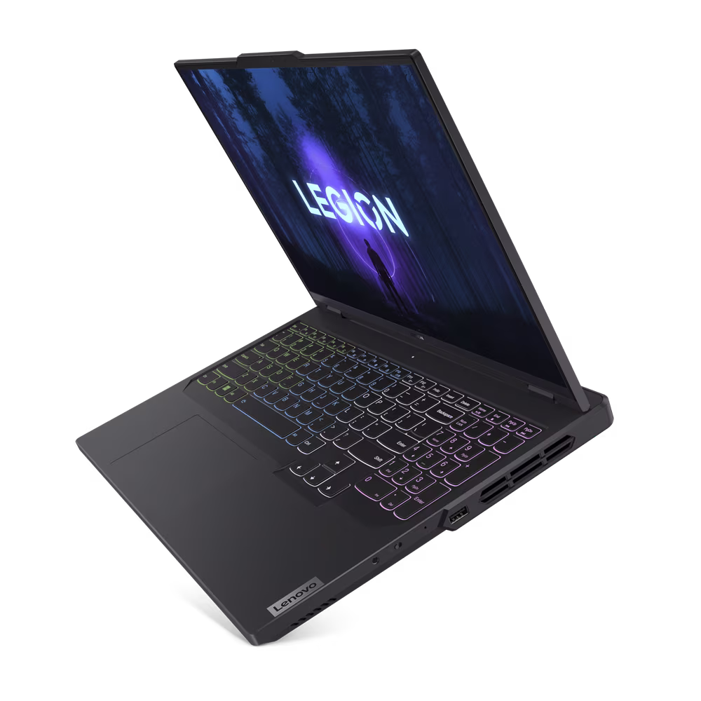 Laptop Lenovo NB Legion Pro 5 16IRX8, 16'', Intel Core i5, 16GB RAM, 1TB SSD, NVIDIA GeForce RTX 4060, i hirtë i errët