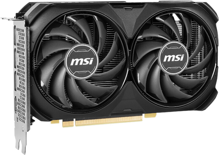 Kartë grafike MSI GeForce RTX 4060 Ti VENTUS 2X BLACK 8G OC, 8GB GDDR6