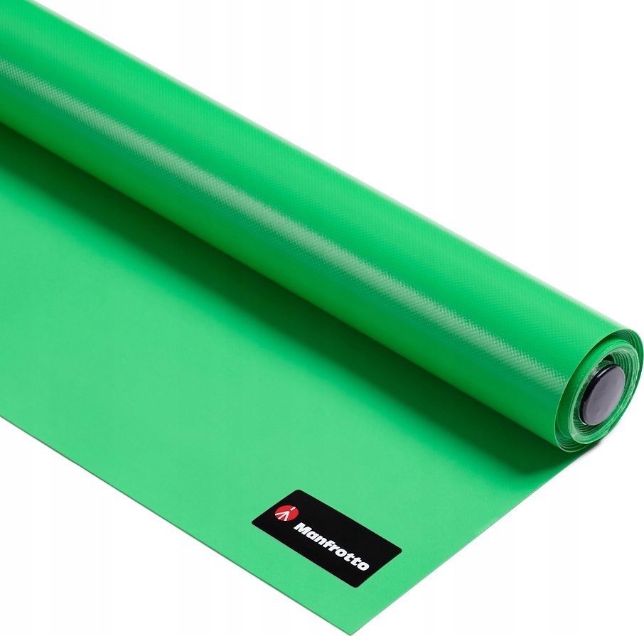 Shirit dyshemeje vinili Manfrotto Vinyl Floor Strip, 1.37x4m, chroma key, jeshil